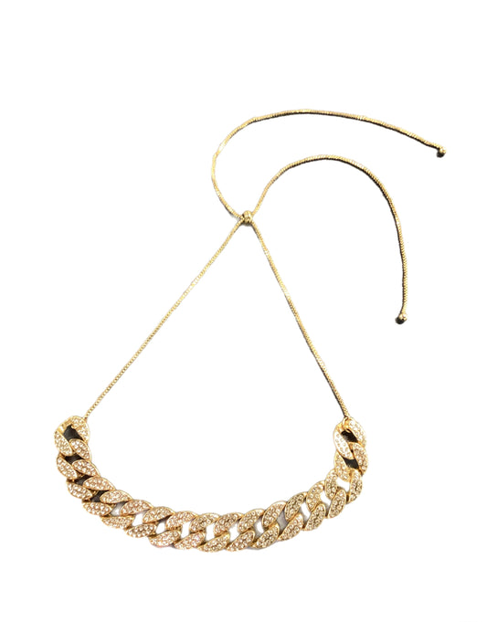 Gold adjustable chain