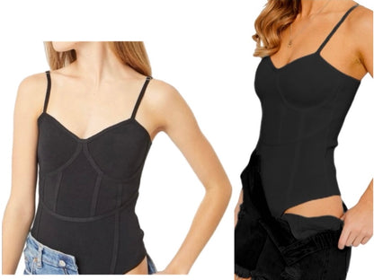 Sweater Knit Bodysuit