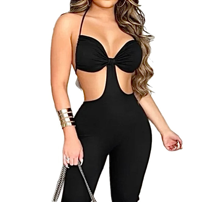 Sexy Cut Out Jumpsuit