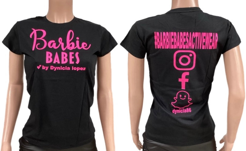 Barbie Babes Tee’s