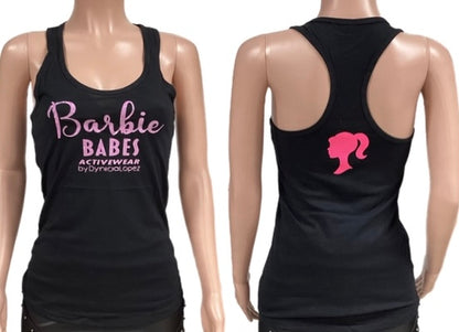Barbie Babes Activewear Tank Top
