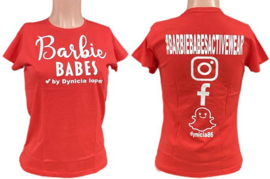 Barbie Babes Tee’s
