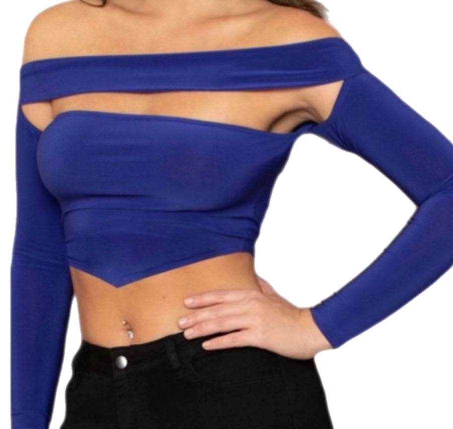 Off Shoulder Cut Out