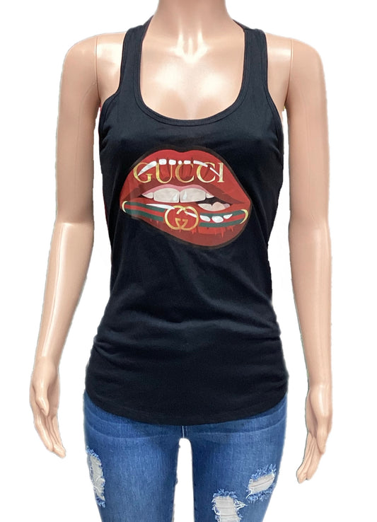 Gucci Lips Tank Top