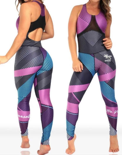 Barbie Babes Multi Color Jumpsuit