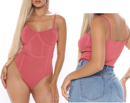 Sweater Knit Bodysuit