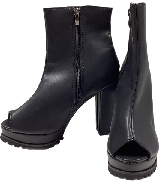 Open-toe Boot Heel