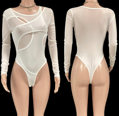 Sexy Mesh Bodysuit