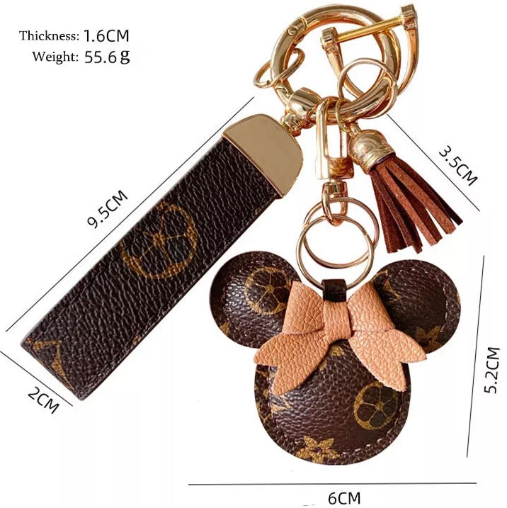 Minnie Keychain