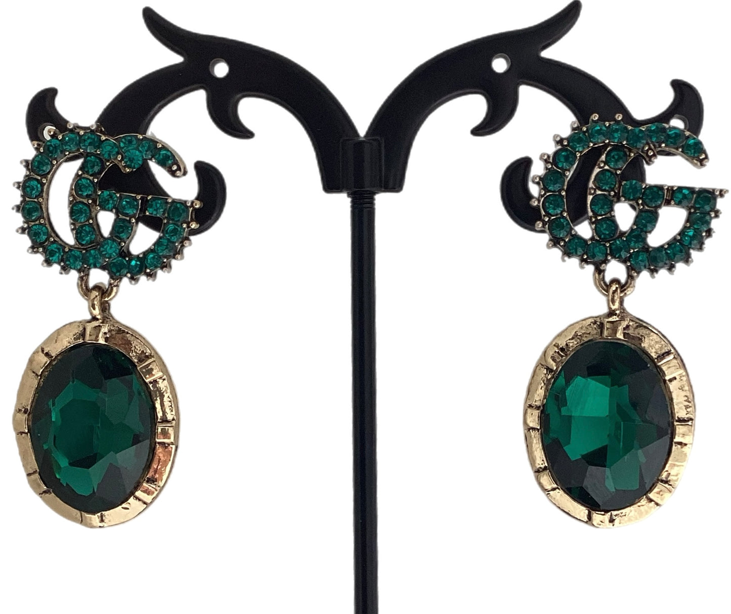 Gucci Oval Dangled Earrings