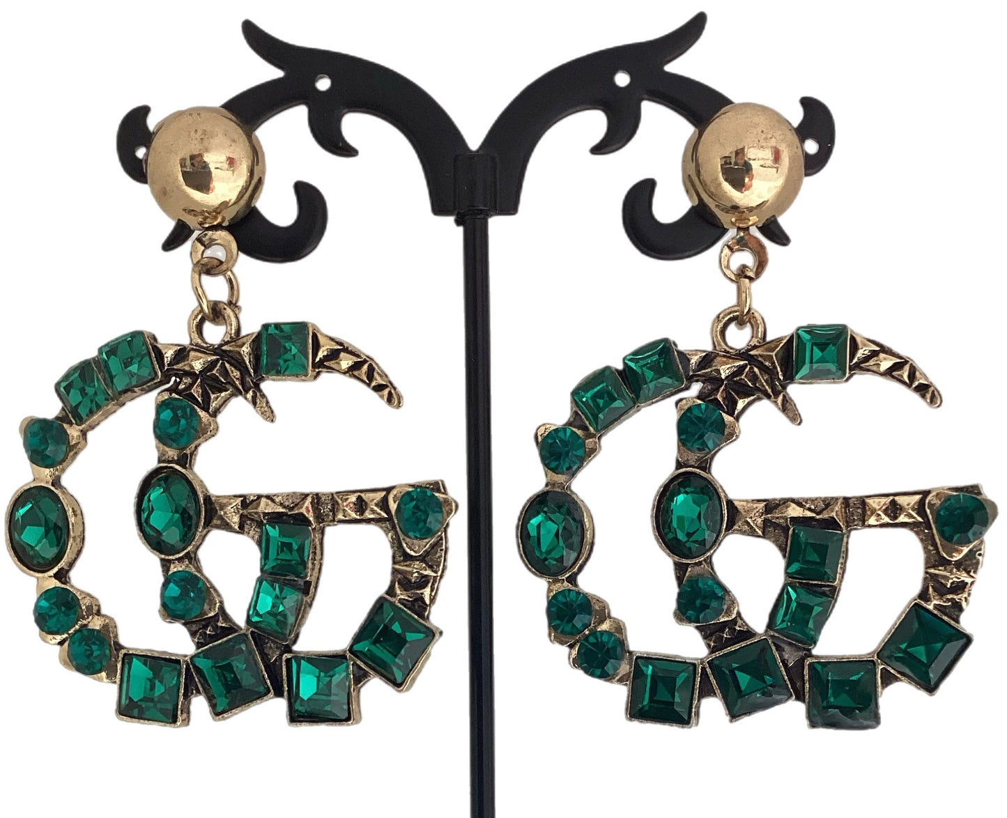 Large Gucci Dangle Earrings