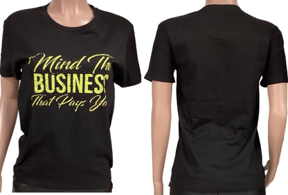 Black Tee