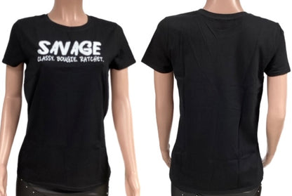 Savage Classy, Bougie, Ratchet T-Shirt