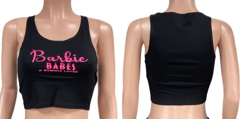 Barbie Babes Crop Top