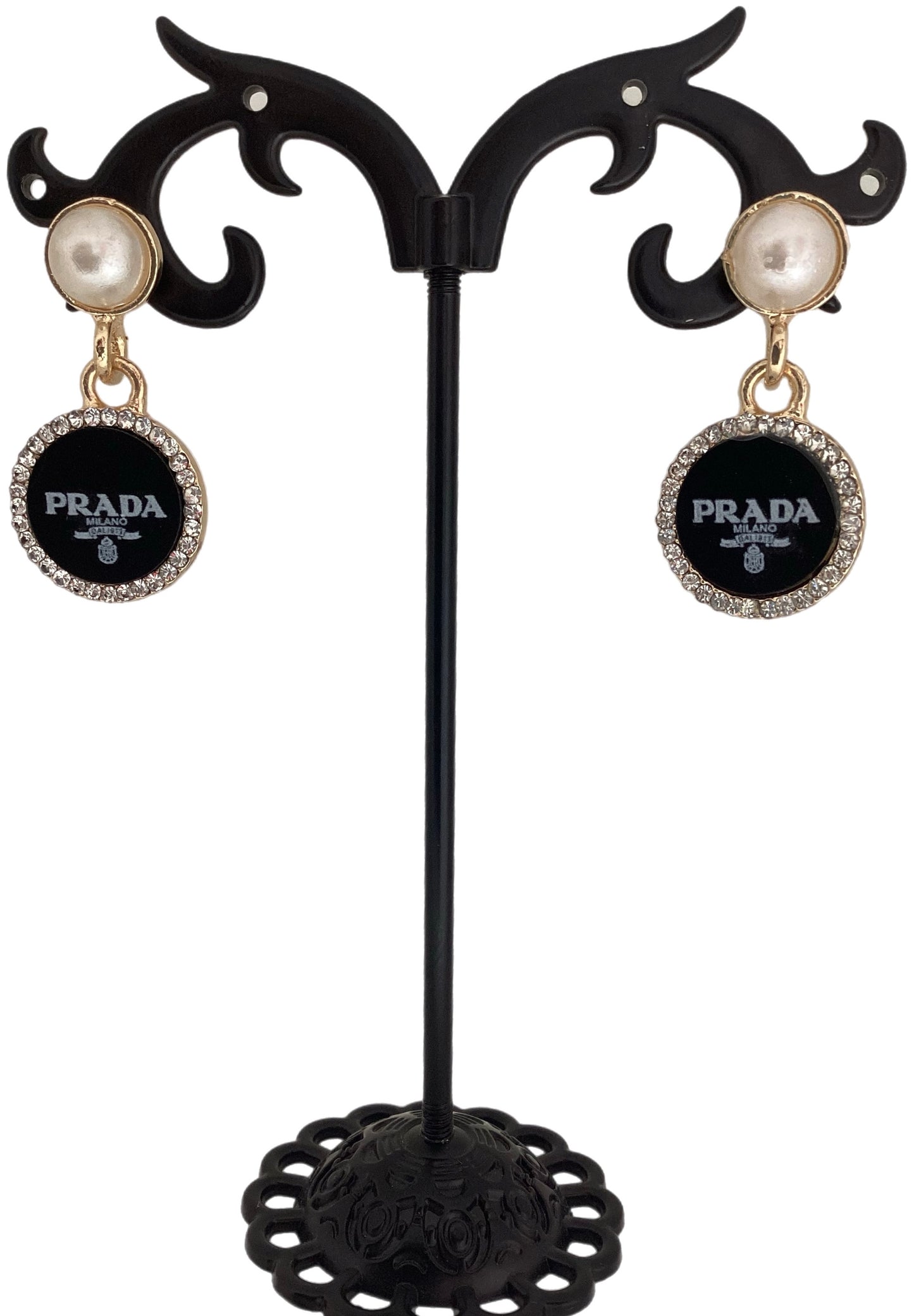 Pearl Prada Earrings