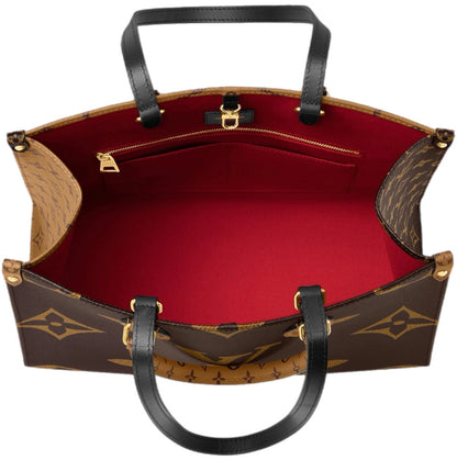 Louis Vuitton inspired Reverse Monogram