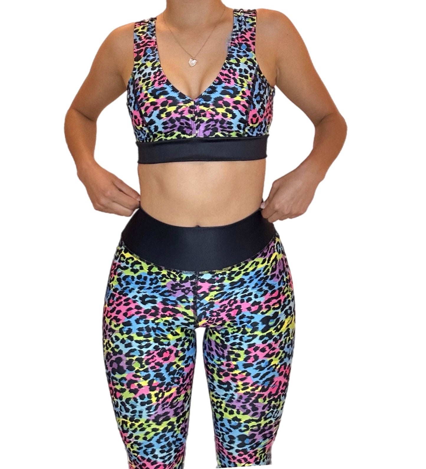 Leopard Workout Set