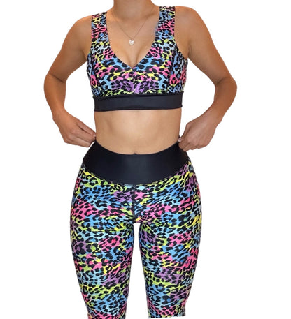 Leopard Workout Set