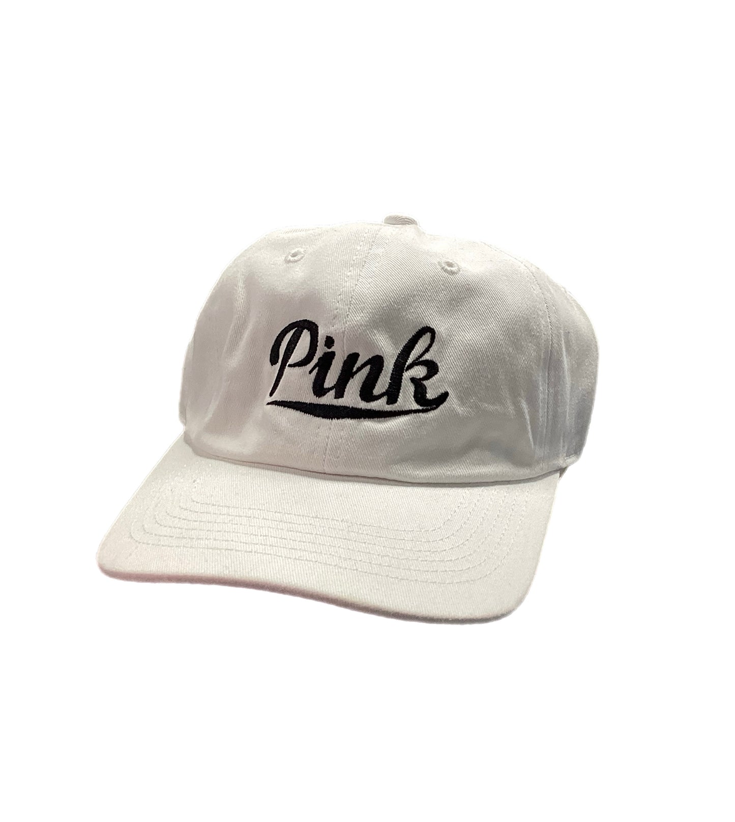 Pink ballcap